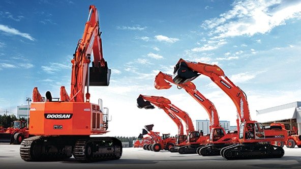 MAQUINARIA CONSTRUCCION DOOSAN