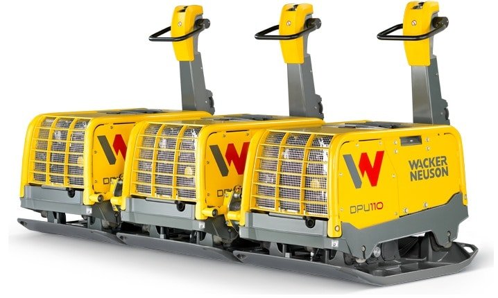 MAQUINARIA DE COMPACTACION Wacker Neuson