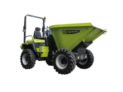 Dumpers giratorias