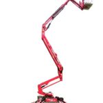 hinowa plataforma articulada hibrida sobre oruga goldlift 1470 12m plataformas articuladas