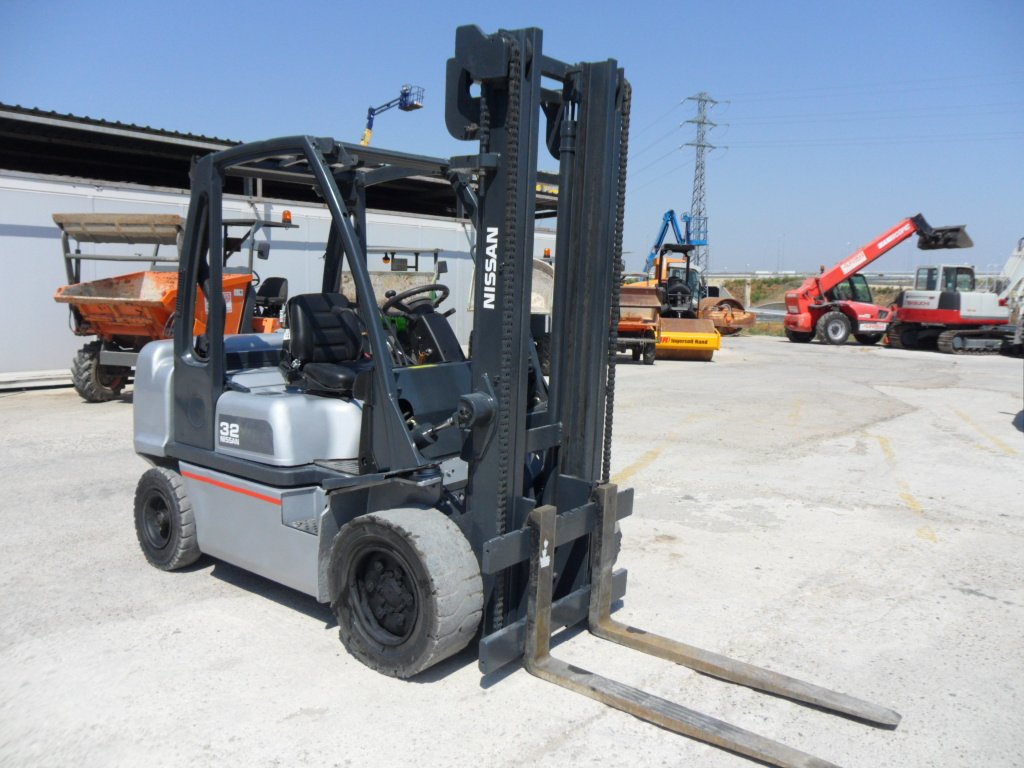 Carretilla Elevadora Industrial 3200 kg