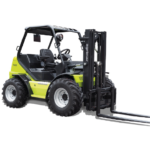 Carretillas todoterreno 4x4 - carretillas elevadoras