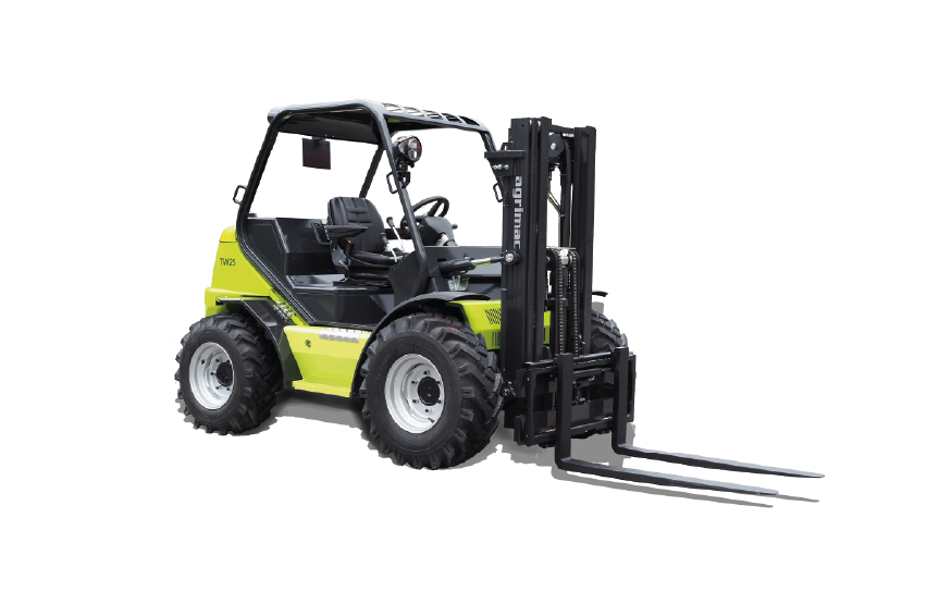 Carretillas todoterreno 4x4 - carretillas elevadoras