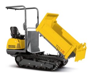 Alquiler de maquinaria para Transportes de materiales ligeros y solidos