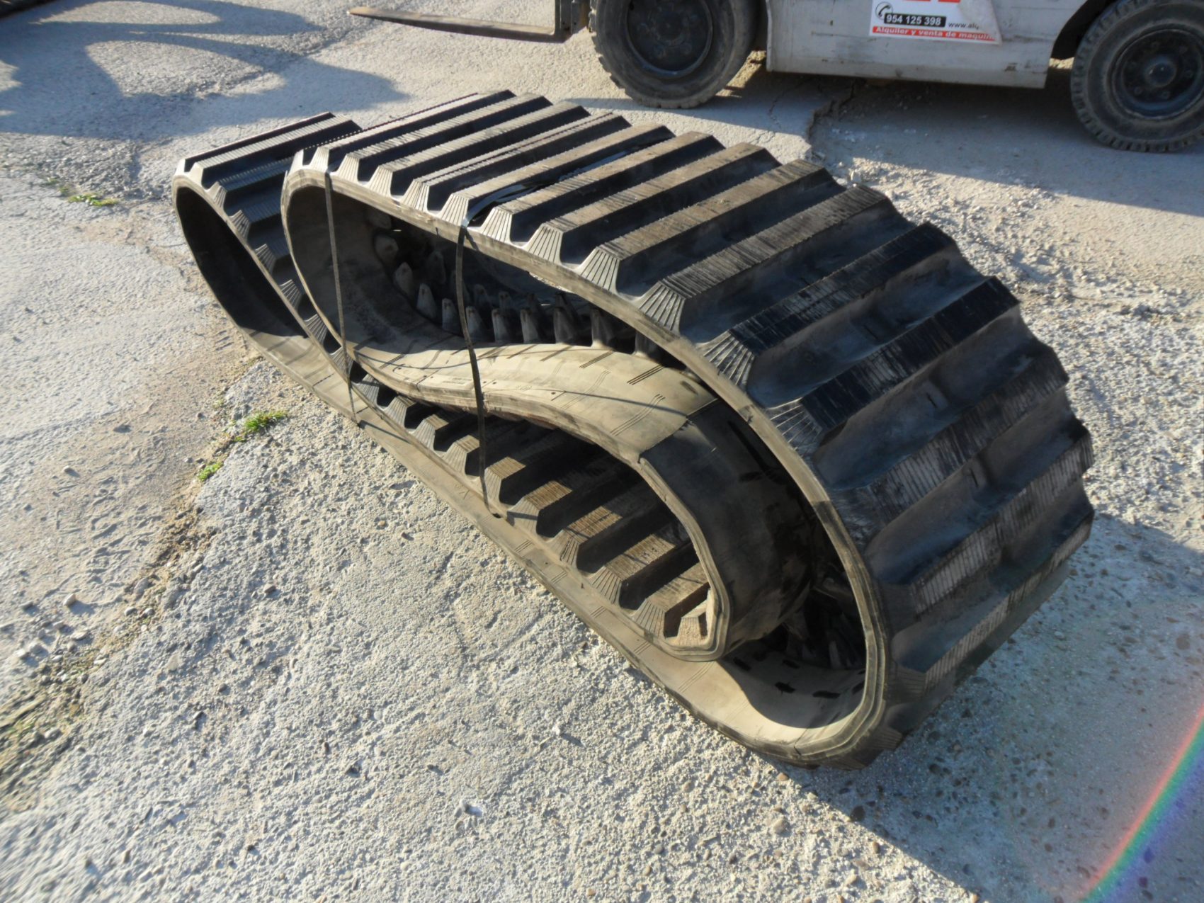 Cadena goma grande 1