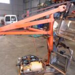 Torre iluminacion hidrulica 5