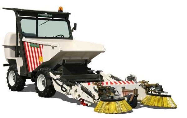 dumper barredor alquimaq