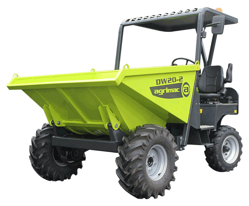 Dumper hidrostático DW20