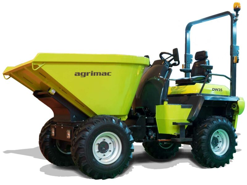 Dumper hidrostático DW35