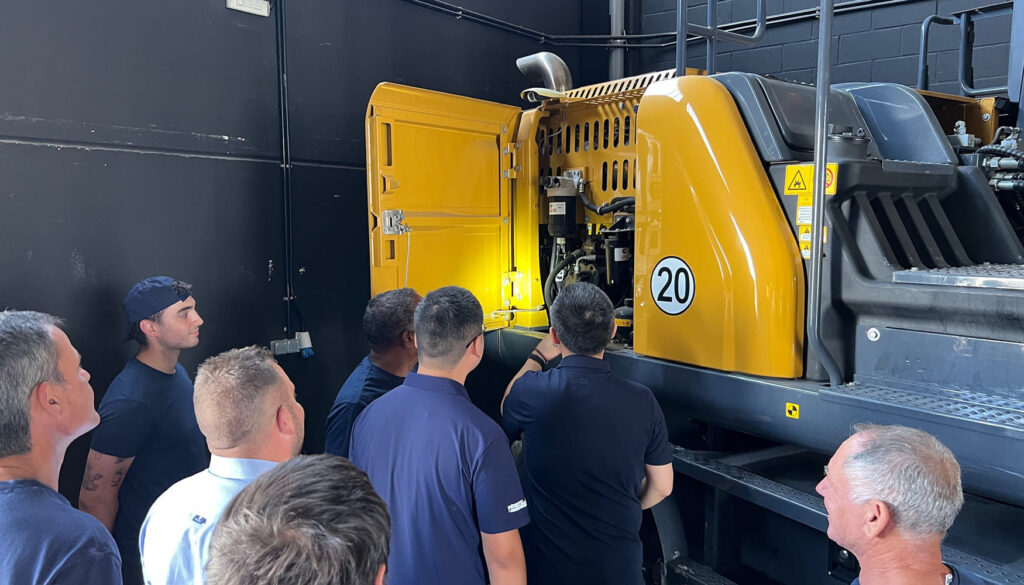 dymimpleparts jornadas formacion xcmg 1