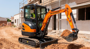 mini excavadora