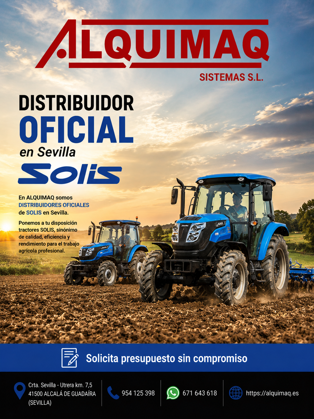 tractores solis sevilla
