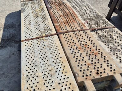 PLATAFORMAS GALVANIZADAS