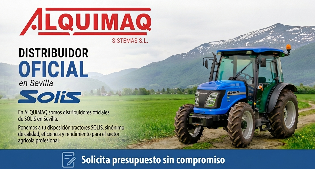 distribuidores oficiales solis