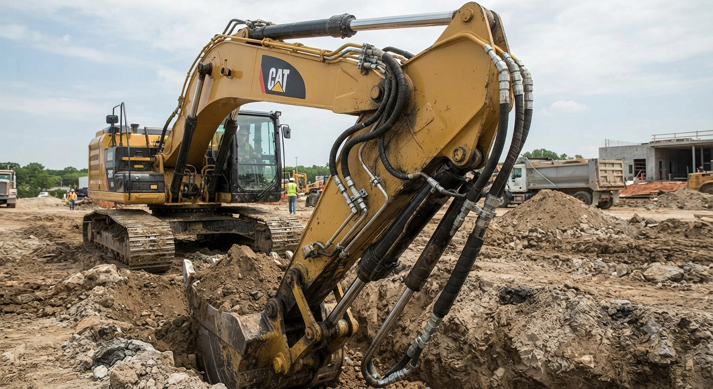 Excavadora hidráulica
