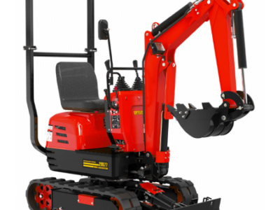 Miniexcavadoras y minicargadoras