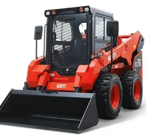 mincargadora kioti SL750E-LQF High Flow