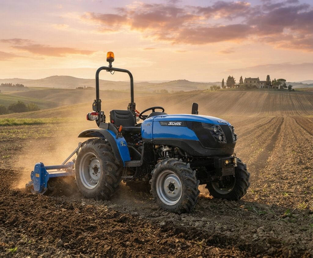 tractor solis modelo 26