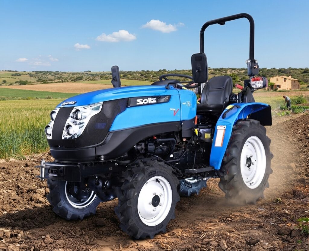 tractor solis modelo 16
